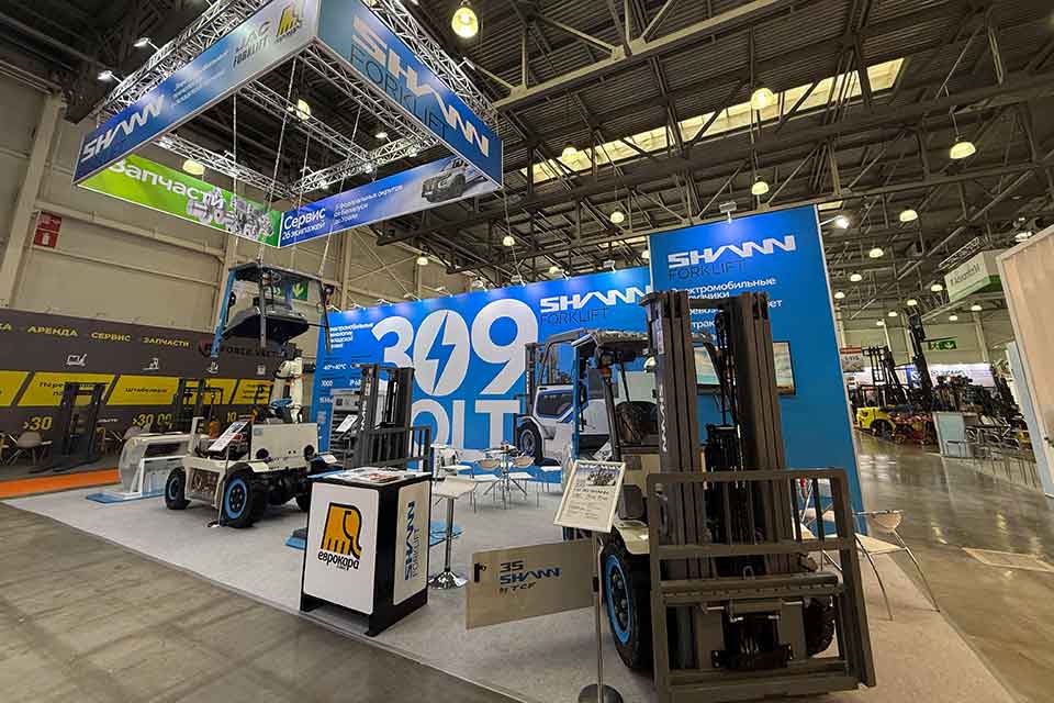 SHANN на СТТ-2025: жаркая премьера складской техники