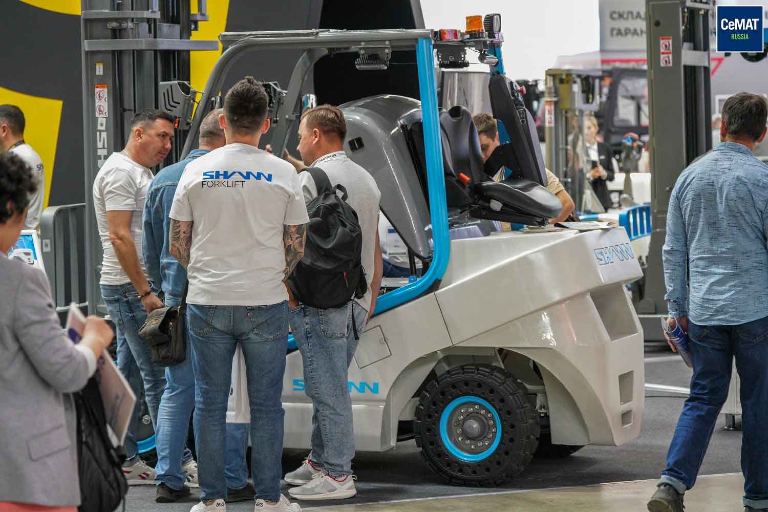 CeMAT Russia 2025: техника Shann в центре внимания — что покажем в Крокус Экспо