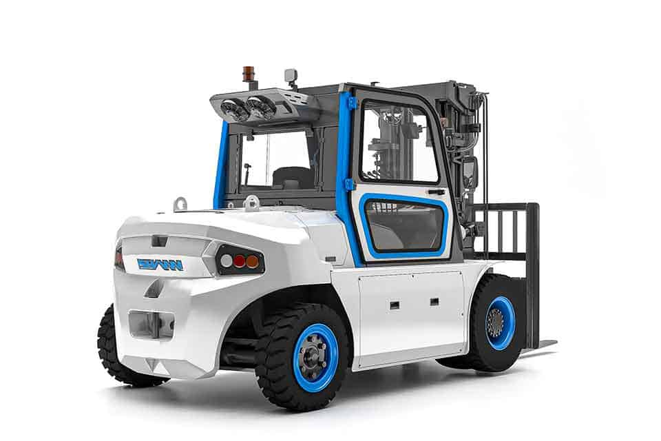 SHANN II FB80 — мощный электрический погрузчик купить