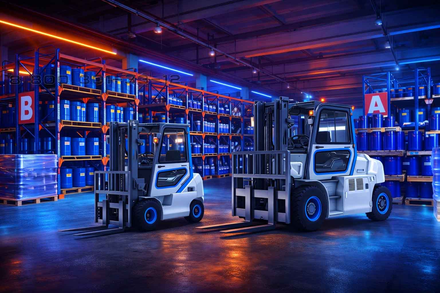 Экономика владения электропогрузчиками SHANN на примере тест-драйва АО Пигмент