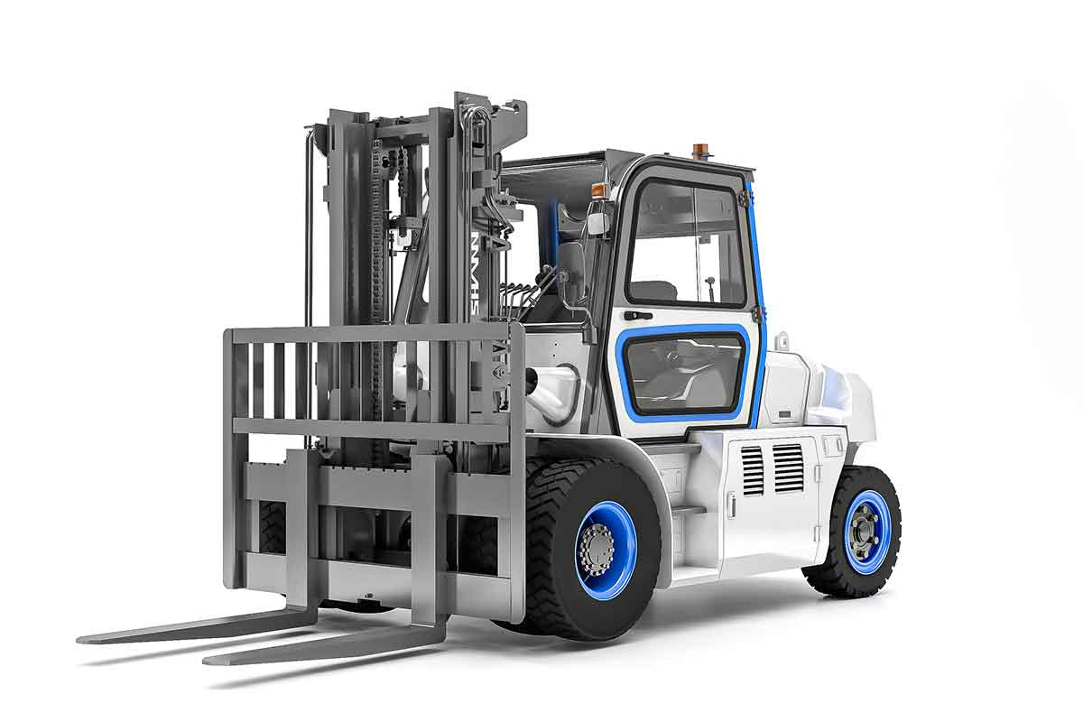 Сравнение стоимости владения дизельного и электропогрузчика SHANN FB50