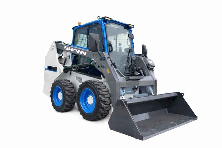 Мини-ковшовый погрузчик SHANN LB 900